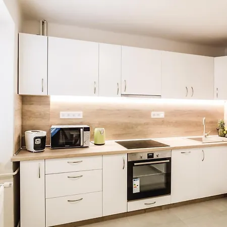 شقة Flexihome Sk - Komenskeho - Private Parking Spot - Ultra Modern And Stylish كَشّا
