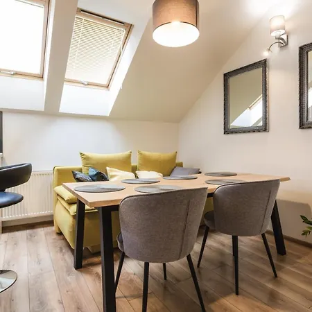 Апартаменты Flexihome Sk - Komenskeho - Private Parking Spot - Ultra Modern And Stylish Кошице