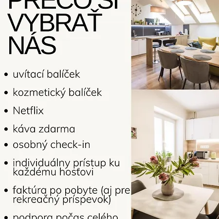 Flexihome Sk - Komenskeho - Private Parking Spot - Ultra Modern And Stylish Apartment *