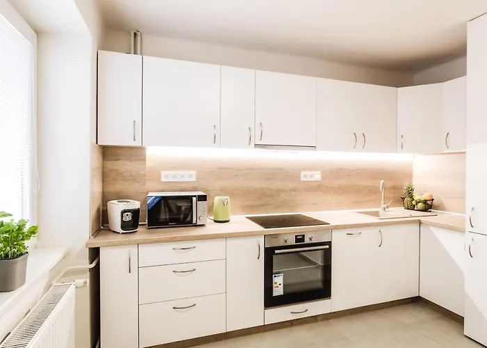 Daire Flexihome Sk - Komenskeho - Private Parking Spot - Ultra Modern And Stylish Kösice